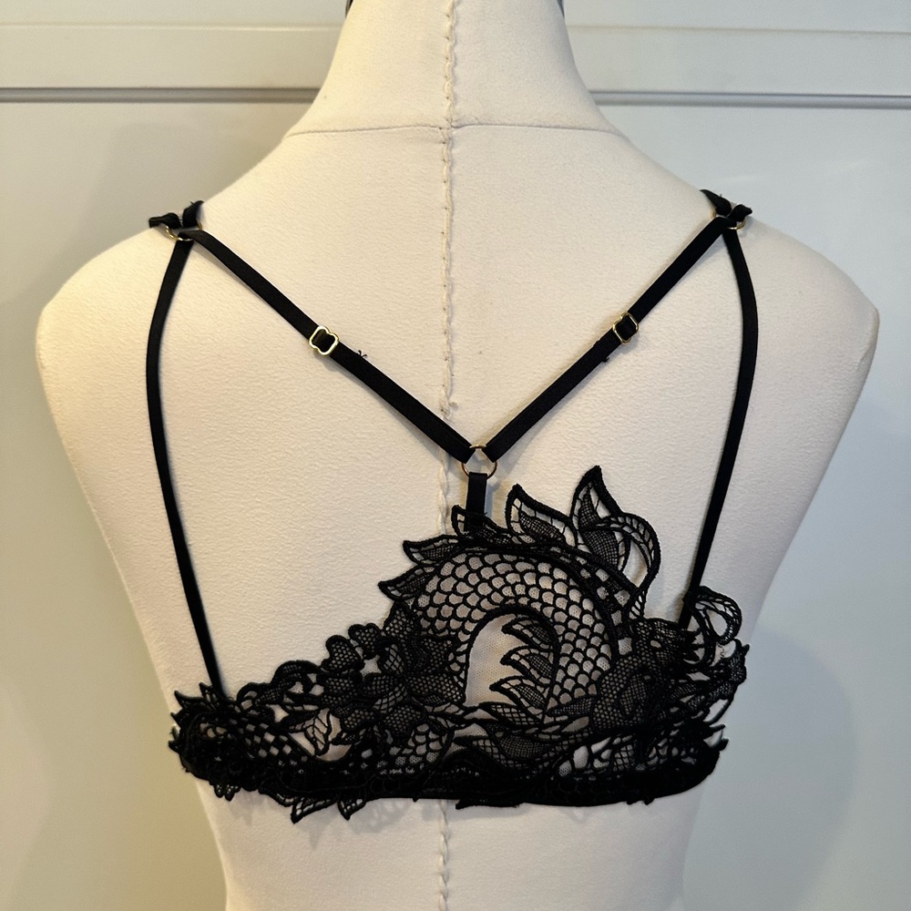 Victoria Secret Dragon Bralette - Picture 3 of 3